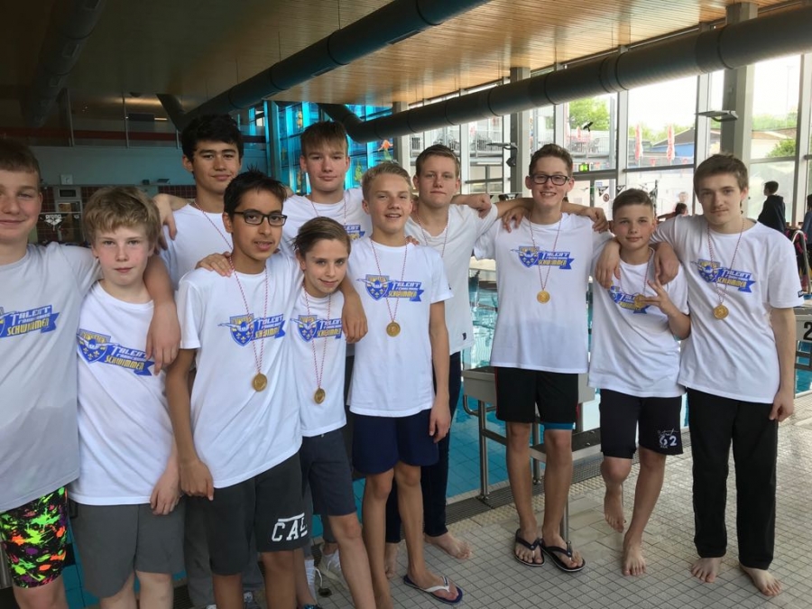 Read more about the article Schwimmen — Drei Tickets zum Bundesfinale in Berkin